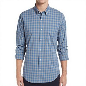 Chemises Formelles Homme Dernière Mode 100% Coton Manches Courtes Vente en Gros OEM Chemise en Gros Meilleure Vente Prix Abordable Orientée Exportation - Product Image 3