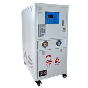 เครื่องทำความเย็นอุตสาหกรรม Aine แบบระบายความร้อนด้วยน้ำ 8P 8.8KW น้ำยาทำความเย็น R134a 380V ปลั๊กยุโรป - Product Image 1