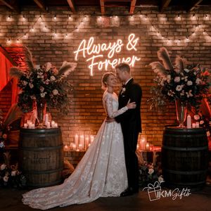 Letrero <span class=keywords><strong>de</strong></span> Neón LED Personalizado para Novios, Boda, Te Fueras Tu Siempre Fuiste Tú, Luz <span class=keywords><strong>de</strong></span> Neón LED para Parejas, Ceremonia, Recepción, Fiesta, Letrero Luminoso - Product Image 2