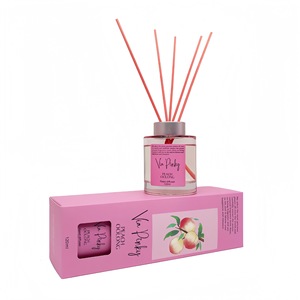 120ml Peach Oolong Aromatherapy <b>Home</b> Air Freshener Long-Lasting Fragrance Glass Wood DIY BPA Free Eco-Friendly for Birthday - Product Image 5