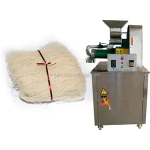 China leveranciers rijst vermicelli groente pasta noodle making machine