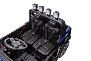 Voitures électriques pour enfants sous licence RAM 1500 RHO Super Truck, voitures de <span class=keywords><strong>police</strong></span> à conduire avec télécommande, voitures à conduire pour enfants - Product Image 3