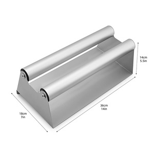 Jh-mech Vinyl CuộN hiển thị chủ bền và mạnh mẽ mạ kẽm kim loại Vinyl CuộN chủ - Product Image 3