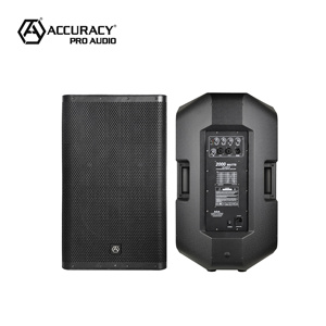 Accuracy Pro Audio CAU12ADA Altavoces Activos de 12 Pulgadas y 500 W RMS, Altavoz Activo Digital de Plástico para Audio Profesional - Product Image 1