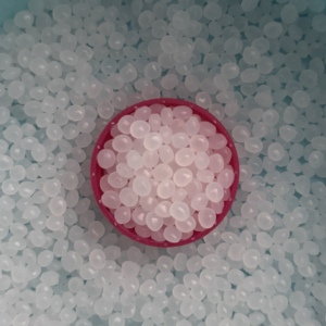 แผ่นฟิล์ม LL0220AA แบบ LL0220KJ แบบ LLDPE Sino-PEC ทำจากพลาสติกแบบใสเกรดการปั้น - Product Image 1