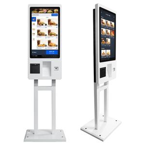 Kiosque de commande automatique de restauration rapide de 15.6,18.5,21.5 pouces Terminal de commande de nourriture Kiosque de commande libre-service pour <span class=keywords><strong>Mc</strong></span> Donalds Burger - Product Image 5