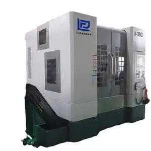 U-380B industry vertical 5 axis atc vcm metal cnc mill machine center lathe router fresadora OEM LYNUC GSK KND Siemens control