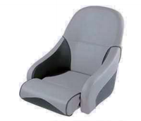 DOWIN Chaise rabattable de luxe de siège de bateau aux couleurs marines personnalisées vente en gros
