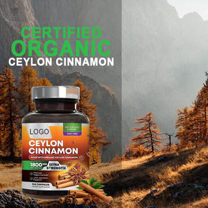 Kapsul bubuk kayu manis Ceylon organik mendukung kapsul ekstrak kayu manis kesehatan otak dan sendi - Product Image 4