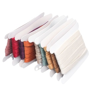 Pita Beludru Dua Sisi 1cm Buatan Tangan DIY Tali Ikat Kupu-kupu Multi Warna untuk Dekorasi Karangan Bunga Natal Aksesori Pita - Product Image 6