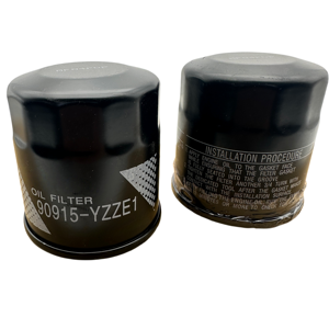 Los Filtros de Aceite para <span class=keywords><strong>Toyota</strong></span> Lexus Camry, Altis, <span class=keywords><strong>RAV4</strong></span> y Corolla son 90915-YZZN2, 90915-10009 y YZZM3 Respectivamente. 90915-YZZE1 - Product Image 2