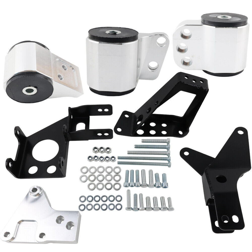 Kit di montaggio per prestazioni 70A Kit di cambio per montaggio motore da corsa per 92-95 Honda Civic 93-97 Del Sol per 94-01 Integra