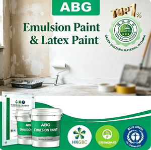 Pintura de Emulsión Ignífuga a Base de Agua, Pintura Interior para Acabado de Paredes Interiores de Edificios Comerciales Públicos - Product Image 1