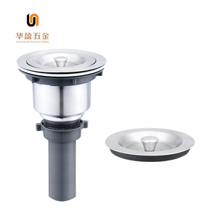 3.5 Inch Stainless Steel Wash Basin <strong>Sink</strong> Stopper Kitchen <strong>Sink</strong> Drain <strong>Plug</strong> with Rubber Blanket - Product Image 6