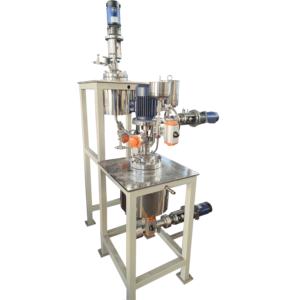 WHGCM – nouveau réacteur de pyrogravure Portable 2L & 3L, à <span class=keywords><strong>tarière</strong></span> à l'échelle de la biomasse/laboratoire, pour la catalyse rapide de la biomasse avec dispositif d'alimentation solide - Product Image 1