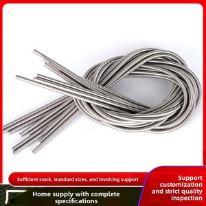 Tuyau de protection extra-long en acier allié, à ressort, pour conduites automobiles, arbres, signalisation, tension, laboratoire, air, eau, 10 mm, extensible - Product Image 3