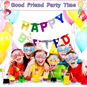 <span class=keywords><strong>Maschera</strong></span> Occhiali di Carta a Tema Sirena, Accessori <span class=keywords><strong>per</strong></span> Foto Booth Estivi da Spiaggia, <span class=keywords><strong>per</strong></span> Feste di Compleanno <span class=keywords><strong>per</strong></span> <span class=keywords><strong>Adulti</strong></span>, Decorazioni <span class=keywords><strong>per</strong></span> Feste a Tema Sirena - Product Image 5