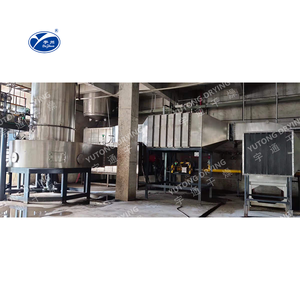 Mesin Pengering Kilat Otomatis Efisiensi Tinggi SXG Mesin Pengering Putar Bubuk Kimia Singkong - Product Image 6