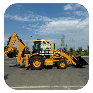 CAT420 426 430 432 Mini chargeuse sur pneus d'occasion Retroexcavadora 4x4 Bakchoe Loader avec composants de pompe d'origine à vendre en Chine - Product Image 1