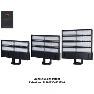 Luz para Pista de Tenis Impermeable y Antideslumbrante con Diseño <span class=keywords><strong>DIALUX</strong></span> Gratuito y Servicio OEM Patentado para Iluminación Deportiva en Exteriores - Product Image 2