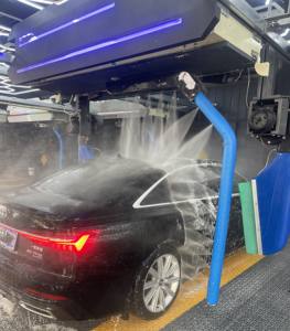 Vendite calde moderne lavatrici per auto Brushless pulizia rapida macchina autolavaggio automatico auto lavatrice stazione di benzina - Product Image 5