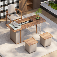 Table basse moderne en bois pour hôtel, bureau, salle à manger, salon - Meubles de salon, meubles pour la maison