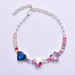 Hot <span class=keywords><strong>Selling</strong></span> Bunte Liebe Haustier Katze Hund Halskette Zubehör - Product Image 4