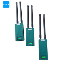 Dispositivo de Detección de Drones Portátil HYUCX, Pantalla de 1.5 Pulgadas, Batería de 5000 mAh, Alcance de 1-2 km, Carga TIPO-C para Drones de Aeropuerto