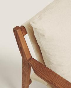 SILLA <span class=keywords><strong>DE</strong></span> MADERA CON COJÍN EXTRAÍBLE - Product Image 4