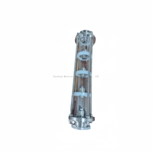Colonna di distillazione domestica da 2 pollici con motore e piastra a bolle in acciaio inossidabile per vino, whisky, vodka - Product Image 6