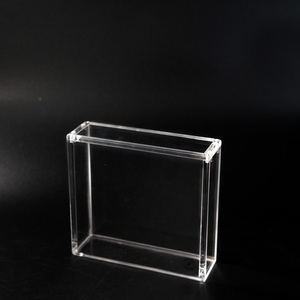Premium Wholesale Custom Crystal-Clear Acrylic Japanese Booster Box <b>Display</b> <b>Case</b> With Magnetic Lid - Product Image 6