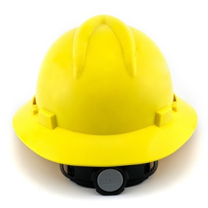 Casque de sécurité CITICITY V-Gard à visière intégrale en HDPE, protection de la tête, casque de chantier industriel en ABS - Product Image 6