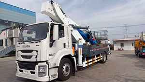 รถบรรทุกอีเอ็ลฟ์ 56 เมตร ดีเซล พร้อมกระเช้ายกสูงแบบยืดหดได้ สำหรับงานบนที่สูง รุ่นใหม่ - Product Image 2