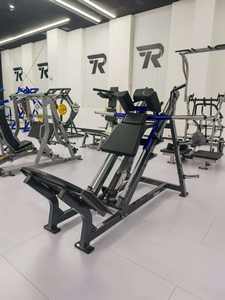 Rosen <span class=keywords><strong>ขา</strong></span>เหล็กชุบสังกะสีสำหรับฟิตเนสกีฬาขาเพื่อความปลอดภัยในการเพาะกายอุปกรณ์ออกกำลังกาย - Product Image 5