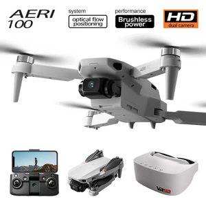 Nouveau mini drone professionnel 5G Wifi Aeri100 avec photographie aérienne HD 4K, télécommande sans balais, FPV, positionnement et vol stationnaire, quadricoptère - Product Image 6