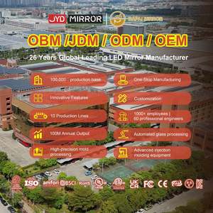 Type-C cổng có thể sạc lại thay đổi độ sáng cảm ứng trang điểm mỹ phẩm gương với Đèn Led Xe Sun Visor Vanity gương - Product Image 5