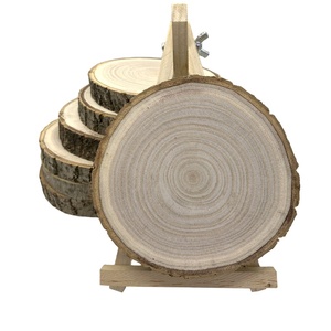 10 Fette Di Legno Naturale Con Corteccia: Ideali Per Centrotavola E Decorazioni Fai Da Te