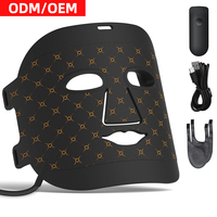Multifunktionales Rotlicht Therapie Maskes Gesichtslifting und Anti Aging Falten Skin Care Gesichts Maskes