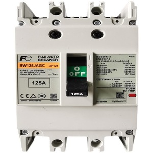 Disjoncteur miniature Fuji BC63E1DG 3P Courbe D 400V Montage modulaire - Product Image 4