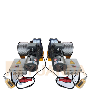 Treuil marin rétractable pour passerelle avec double alimentation des deux côtés - Product Image 3