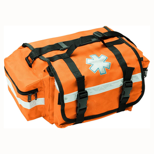 Sac de premiers secours pour professionnel médical d'urgence, vide, pour kit de traumatologie EMT, avec bandes réfléchissantes, séparateurs amovibles, été - Product Image 1