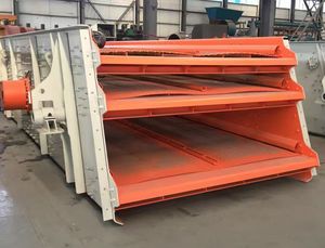 Grande machine de criblage de sable <span class=keywords><strong>pour</strong></span> le nettoyage et le criblage du graphite, des terres rares et du minerai d'or, crible <span class=keywords><strong>vibrant</strong></span> - Product Image 2