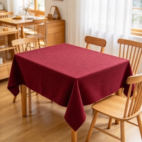 Nappe en chenille multicolore, nappe épaisse tissée texturée, taille personnalisée pour salle à manger, fête, hôtel et décoration de restaurant