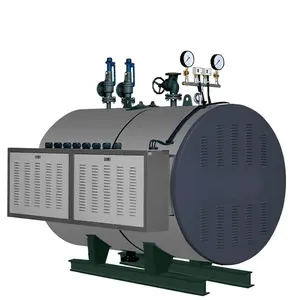 Zhongde Boiler 2T/h Electric Steam Boiler Efficient, Energy saving and Environmental Protection Application in Food Factory