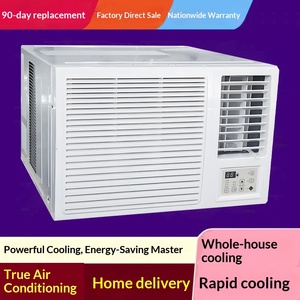AC <b>Window</b> <b>Air</b> <b>Conditioner</b> Unit Type All-in-One Single Cooling Heating Energy-Saving DC <b>Window</b> AC Unit - Product Image 2