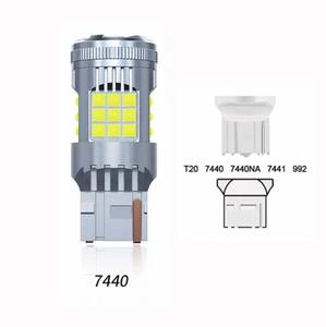 Super lumineux nouveau universel 30W voiture LED <span class=keywords><strong>ampoule</strong></span> S25 3030 36SMD 7440 7443 1156 1157 3157 3156 CanBus inverse clignotant - Product Image 4