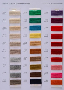 100% Len Merino Sợi Nhà Máy Bán Buôn 16nm/2 Tất Cả Các Len Nhuộm Mô Hình - Product Image 5