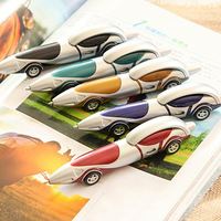 Alat Tulis Kreatif Jepang Korea Hadiah Sekolah Dasar Perlengkapan Anak Pulpen Mobil Lucu dan Unik