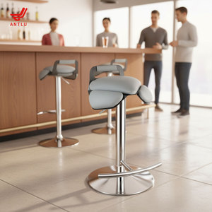 <span class=keywords><strong>Tabouret</strong></span> <span class=keywords><strong>de</strong></span> <span class=keywords><strong>bar</strong></span> en cuir PU couleur personnalisée, moderne, hauteur réglable, vente directe d'usine - Product Image 4