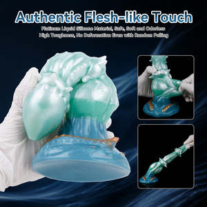Dilatador Anal Inflable con Nudos Puntiagudos, Dildo de Fantasía, Tapón Anal de Grosor Ajustable con Inflable Lateral, Juguete Sexual para Entrenamiento Anal 18+ - Product Image 4